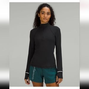 Lululemon It's Rulu Run Ribbed Half Zip *special edition*